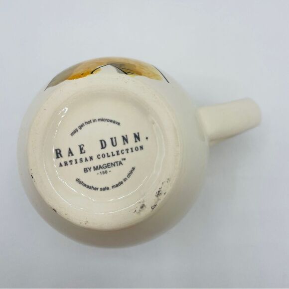 Set of 2 Rae Dunn Christmas Holiday Mugs Wish Merry - Picture 8 of 9